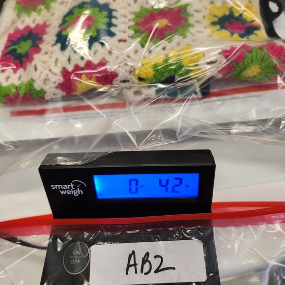 WILD FABLE Crochet Camisole Crop Top Juniors XL Multi Cream Beachy Boho Hippie - Picture 12 of 12